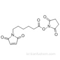 1H- 피롤 -1- 헥산 산, 2,5- 디 히드로 -2,5- 디 옥소 -, 2,5- 디 옥소 -1- 피 롤리 딘일 에스테르 CAS 55750-63-5